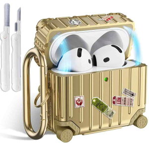 V-MORO for AirPods 4P[X 2024 AirPods 4pP[X GA[|bY4 P[X  TPU+PCیP[X AirPods 4یJo[ L[P[XfUC   Jrit CbNt L