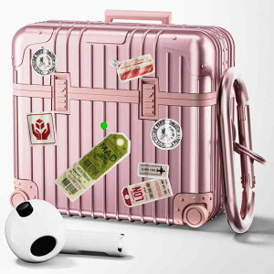 V-MORO AirPods 3P[X 2021 AirPods 3pP[X GA[|bY3 P[X  TPU+PCیP[X AirPods 3یJo[   Jrit LEDCg CX[dΉ TPUP