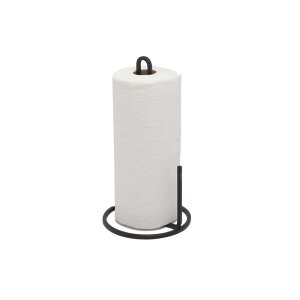umbra �L�b�`�� �y�[�p�[�z���_�[ �L�b�`�����[ �L�b�`���y�[�p�[ �y�[�p�[�X�^���h �c�u�� �ȃX�y�[�X ��170×H320mm �A���u�� �X�N���C���[ SQUIRE 21004313040 �u���b�N