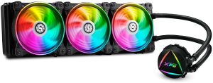 GbNXs[W[(XPG) LEVANTE 360 ȈՐCPUN[[ ARGB  120mmt@ 3 LEVANTE360-BKCWW-A