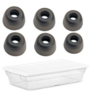 A-Focus C[s[X C[`bv Jabra Elite 65t C Jabra Elite Active 65t C Galaxy Buds Czp VR`bv S/M/L 3TCY 3yA yFit In Casez Glay