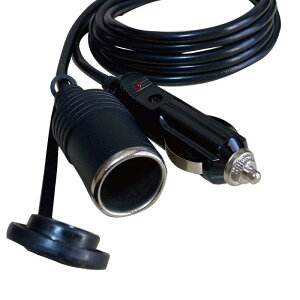 Freell t[ VK[\Pbg P[u DCd 12V/24V ԗp 1m / 3m Lbvt VK[C^[ R[h VK[A_v^[p vO (2m)