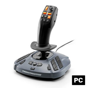 �y�������K�i�zThrustmaster �X���X�g�}�X�^�[ �t�@�[�~���O�W���C�X�e�B�b�N SimTask FarmStick �t�@�[�~���O�V�~�����[�^�[ T248 T128 PC �Ή� �W���C�X�e�B�b�N