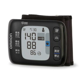 オムロン 手首式血圧計 HEM-6233T ブラック