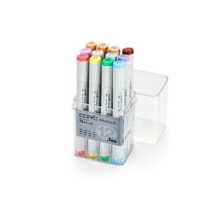 �R�s�b�N(COPIC) Too �R�s�b�N �X�P�b�` �x�[�V�b�N 12�F�Z�b�g B �C���X�g�}�[�J�[ �}�[�J�[ �}�[�J�[�y��
