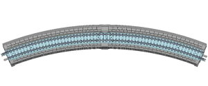 TOMIX N�Q�[�W ���ˋ��tPC���[�� HC391-45-PC (F) 4�{�Z�b�g 1875 �S���͌^�p�i