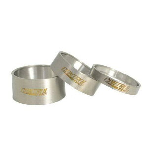 Controltech Titanium 1-1/8 inch Bicycle Headset Spacer 3 pcs/1set, HSS-12, ST1844