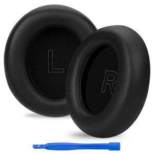 �C���[�p�b�h �݊��� �p�b�h Anker Soundcores Life Q30, Soundcores by Anker Life Q35 BT �w�b�h�z���ɑΉ� �p�b�h �C���[�N�b�V����/�C���[�J�b�v �v���e�C�����U�[ / (��)