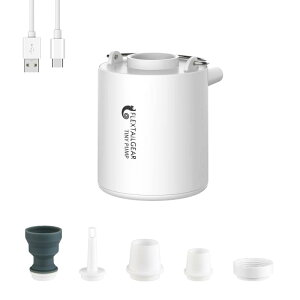 FLEXTAILGEAR TINY PUMP GA[|v GA|v d|v gю ^ 3.5Kpa 1300mAh dr 13.5bg USB[d C C  ^ Ct[^[}bg GA}bg Lv}bg(