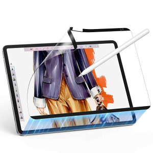 iPad Pro 11�C���` �t�B���� M5 2025/M4 2024 ��p �y�[�p�[���C�N�t�B���� ���E�� �}�O�l�b�g�X�N���[���ی�t�B���� ���̂悤�ȕ`���S�n�ی�t�B���� �ė��p�\ �����t�B�����ƌ݊�������