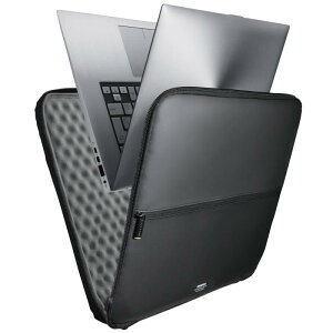 �G���R�� �p�\�R���P�[�X PC�P�[�X 15.6�C���`���C�h ZEROSHOCK �Ռ��z�� MacBook Pro 16�Ή� �u���b�N ZSB-IBUB04BK