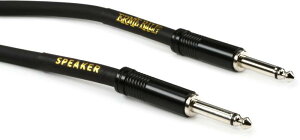�y���K�i�z ERNIE BALL 6072 �X�s�[�J�[�P�[�u�� 6�t�B�[�g STRAIGHT/STRAIGHT SPEAKER CABLE 1.83m �u���b�N
