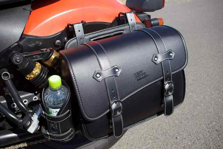 楽天市場】KEMIMOTO サイドバッグ 10L バイク用 サドルバッグ バック 