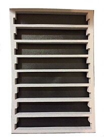 Logifact MIWA A4ブックタイプ 鉄道模型 Nゲージ車両収納ケース 交換用 新幹線 外国車両 8両収納中敷ウレタン カラー：グレー296mm×201mm×20mm MO001