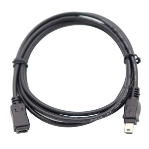 ViViSunUSB2.0-Mini B�����P�[�u�� USB2.0-Mini B to Mini B5�c�� 5PIN�P�[�u�� �I�Xto���X �~�jB�R�l�N�^ �I�X�|�~�jB�R�l�N�^ ���X�i�~�jB�����p�j �f�[�^�]���[�d�Ή� (1.5m)