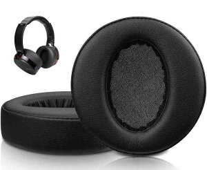 SOULWIT �C���[�p�b�h �C���[�N�b�V���� �w�b�h�z���p�b�h for Sony MDR-XB950 XB950BT XB950B1 XB950N1 XB950AP Over-Ear ���C�����X �w�b�h�Z�b�g�ɑΉ� �����p�b�h �\�t�g�v���e�C�����U�[