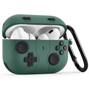 CAGOS AirPods Pro 2 P[X 1/2Ή GA[|bcv P[X Jo[ VRP[X 3D  Airpods Pro [P[X   CX[dΉ Jrit LEDCg 2019/2022N