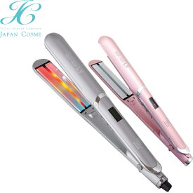 【正規品】LED LOVER COLLAGEN HAIR-IRON LV（プラチナシルバー｜ピンクゴールド）　LED 照射 美髪 傷まない ストレート アイロン プロ用 美容室
