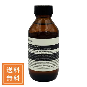 Aesop �C�\�b�v �t�@�r�����X�t�F�C�X�N�����U�[ 100mL