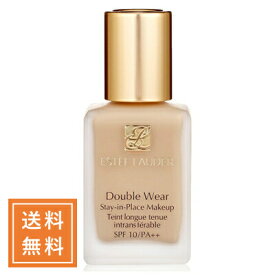 ESTEE LAUDER エスティローダー ダブルウェアステイインプレイスメークアップ #1W1 BONE（#17 ボーン） SPF10/PA++ 30mL【◆定形外送料無料】