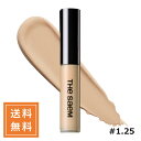 THE SAEM ザセム カバーパーフェクションチップコンシーラー #1.25 Light Beige SPF28 PA++ 6.5g 韓国コスメ 定形外送料無料【リニューアル商品】（8806164151334）