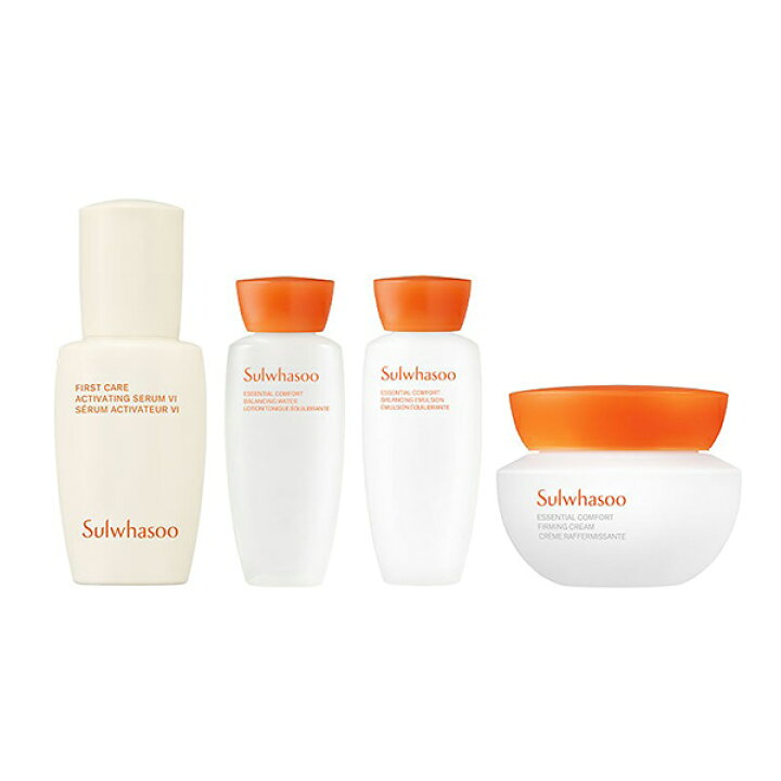 楽天市場】Sulwhasoo 雪花秀 ソルファス 滋陰エッセンシャル6種セット 