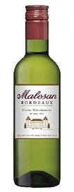 【STOCK 　CLERANCE！】マルザン　ブラン　ピッコロ 250ml 白 ワイン フランス ボルドー 辛口