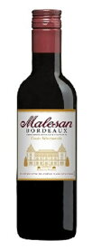 【STOCK 　CLERANCE！】マルザン　ルージュ　ピッコロ 250ml 赤 ワイン フランス ボルドー ミディアム