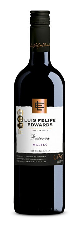 楽天市場 ルイスフェリペエドワーズ レセルバ マルベック 750ml 赤 ワイン チリ コルチャグアヴァレー フルボディ M マルシェ