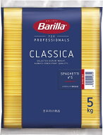 本場イタリア バリラ スパゲッティNO.5（1.8mm）5kg バリラの中で一番人気のパスタ　デュラム小麦セモリ…