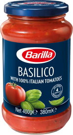 バリラ バジルのトマトソースパルミジャーノ・レッジャーノをふりかけると、コクが増し、味に深みが出ます。バリラのパスタソースはパスタ料理以外にもステーキや、魚のグリル、ピッツァなどのソースとして幅広く使えます。色々なお料理にお試し下さい。