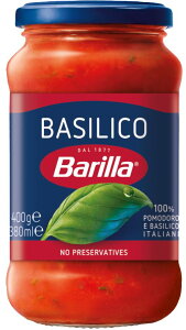 o oW̃g}g\[X400g p~W[mEbW[mӂ肩ƁARNAɐ[݂o܂B Barilla DAL 1877