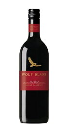 【 ポイント 10倍 】 ウルフブラス レッドラベル シラーズ・カベルネ 750ml Wolf Blass red label　オーストラリア アデレード