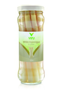 ���B���[ �z���C�g�A�X�p�� 370ml(330g)�r�l��VIRU�@���E���Y��NO2�y���[�Y�@�ǎ��ȃA�X�p�����A�V�N�Ȃ����ɐ��ςɂ��܂����B�z���C�g�A�X�p���Ɠ��̏_�炩�ȐH��