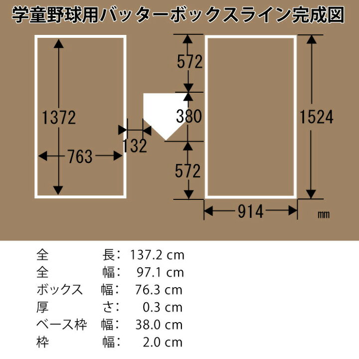 楽天市場 当日出荷 バッターボックスゲージ ボックスsp ソフトボール用 ステンレス製 バッターボックス 定規 ライン 簡単 10年以上使用できます Sp Sports 卒団記念品 卒部記念品に 株式会社ジャパンアィウェア 楽天市場 当日出荷 バッターボックスゲージ ボックスsp ソフトボール用 ステンレス製 バッターボックス 定規 ライン 簡単 10年以上使用できます Sp Sports 卒団記念品 卒部記念品に 株式会社ジャパンアィウェア