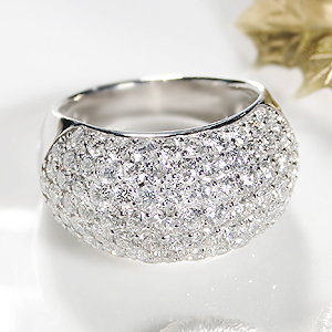 3カラット ダイヤモンド リング - リング・指輪の人気商品・通販・価格 