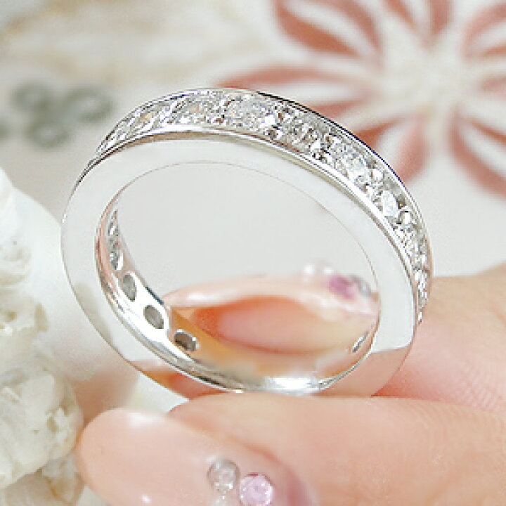 サファイア 合計2.10ct ダイヤモンド 1.00ct リング PT900