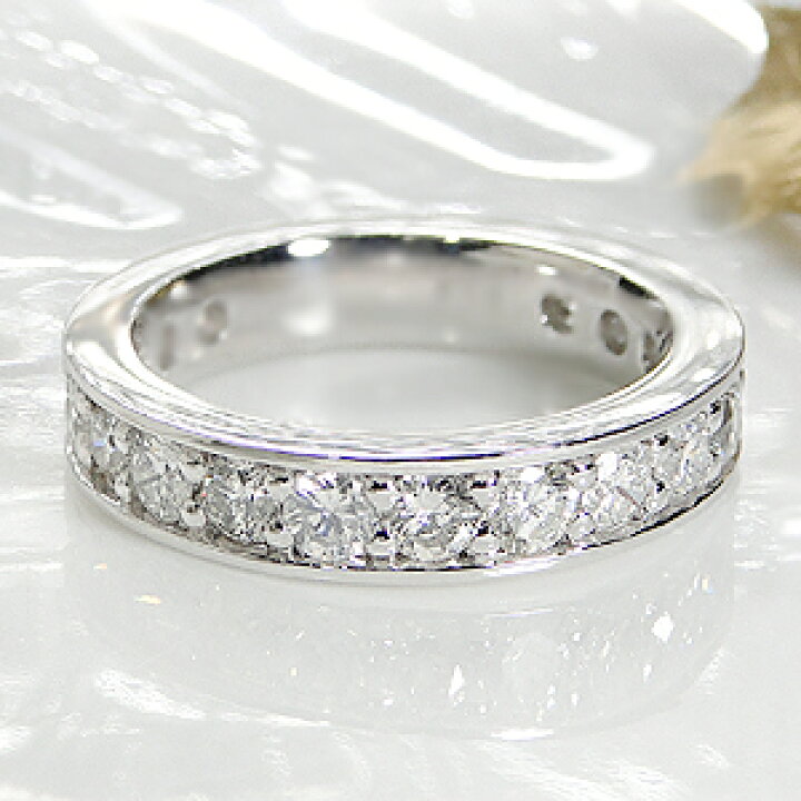 サファイア 合計2.10ct ダイヤモンド 1.00ct リング PT900