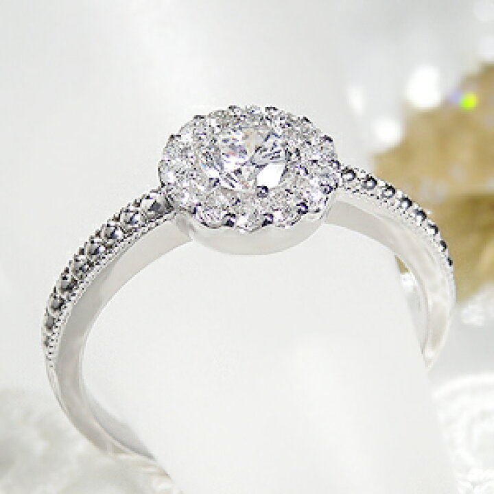 楽天市場】pt900【0.53ct】ダイヤモンドリング 【送料無料】【刻印無料  