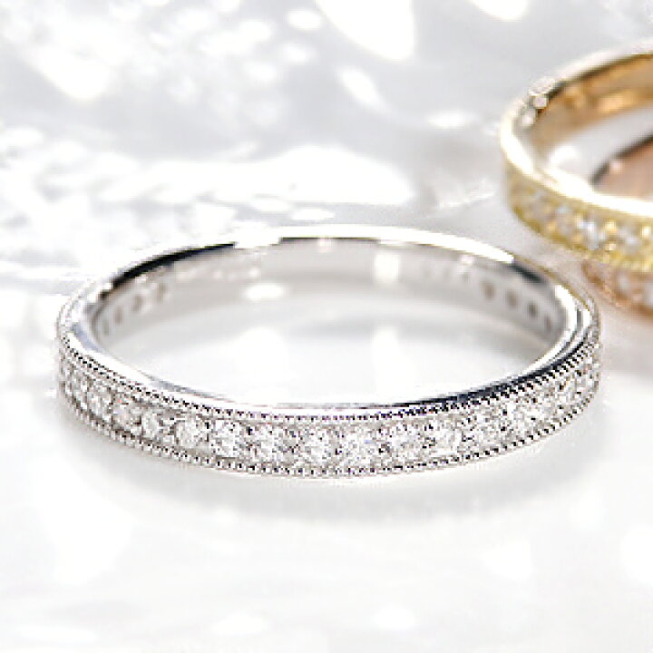 楽天市場】ジュエリー レディース 指輪 リング イエローゴールド  