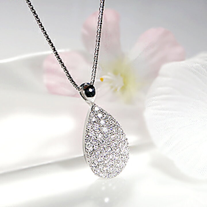 楽天市場】pt900【1.5ctUP】ティアドロップモチーフ ダイヤモンド  