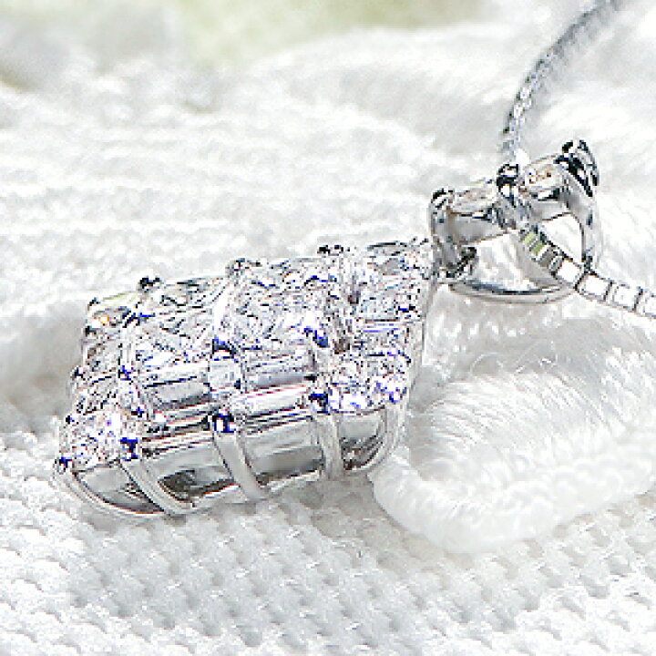 楽天市場】K18YG/WG/PG【0.70ct】ダイヤモンド ペンダントダイヤモンド  