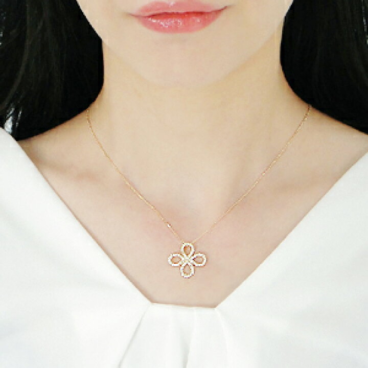 楽天市場】K18YG/WG/PG【0.50ct】フラワーモチーフ ダイヤモンド 
