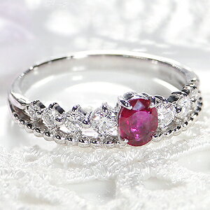 pt900 0.45ctUP r[_Ch OWG[ fB[X w _C O v`i r[ ruby ring  󖳗 iۏ؏  萔 Mtg v[g z