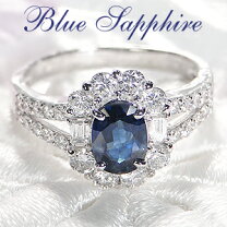 楽天市場】サファイア リング（カラット数0.9 ～ 0.99ct）（レディース  