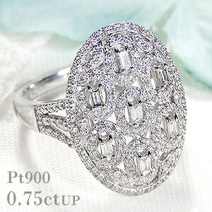 Pt900y0.75ctUPz_Ch Oyzy󖳗zyiۏ؏zy萔z_C O v`i 0.75Jbg oQbg_Ch Ԃ   lC [V[ 