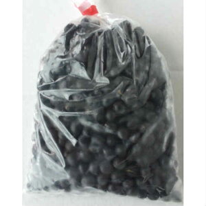 【税込 バラ売り】北海道産 黒豆 300g 1袋（くろまめ クロマメ くろ豆 豆）上越フルーツ