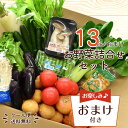 ＜あす楽＞【本州 送料無料 おまけ付】野菜セット 13品 野菜詰め合わせ 野菜BOX 野菜 詰め合わせ 旬 食材 産地直送 新…