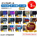 【ポイント4倍UP!】楽天ランキング2冠達成！ピックルボール パドル 軽量ピクル ボール ラケット×2個 ボール4個付き U…