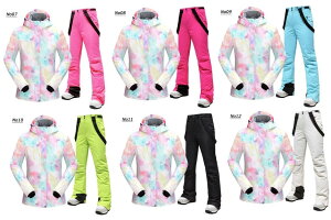 【ポイント9倍UP!】【7,000円OFF】楽天ランキング2冠獲得!レディーススキーウェア スノーボードウェア 女性用 上下セット ジャケット パンツ ボード ウェア スノボ スノボー ウエア おしゃれ